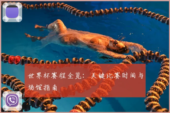 世界杯赛程全览:关键比赛时间与场馆指南