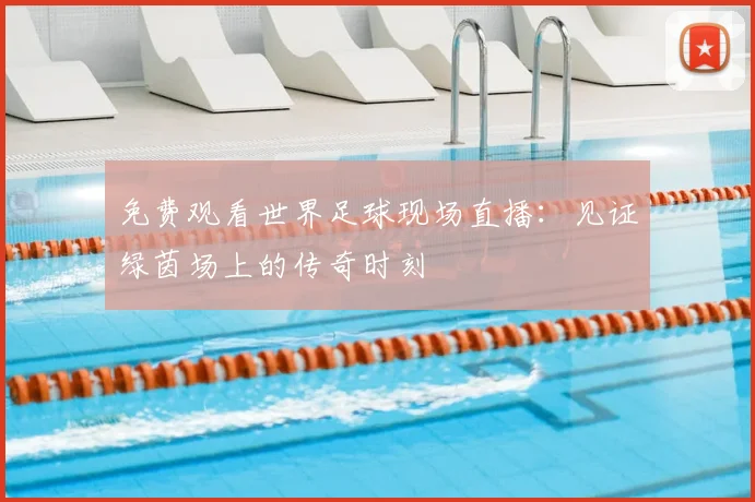 免费观看世界足球现场直播：见证绿茵场上的传奇时刻